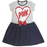  Haljina za devojčice, Sivo-teget | Eponuda.com