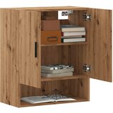 Maison Chic Stenska omarica - Zidna omarica artisan hrast 60x31x70 cm inženirski les iu1352, (22062877) | Shoptok.si