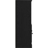  Visoki ormar Crni hrast 132x35 5x103 5 cm Konstruirano drvo | shoptok.hr
