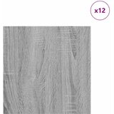 Dekor Paneli 12 pcs Siva Sonoma 30 x 30 x 0.27 cm | shoptok.hr