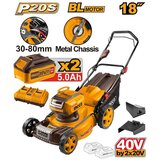 Ingco Aku kosačica 40V LMLI20186 | ePonuda.com