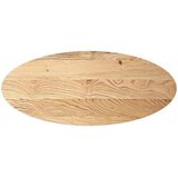 Stolna ploča 140x60x2 cm od ovalna masivna hrastovina | Eponuda.ba