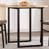 vidaXL Okrugla stolna ploča Ø 90 x 2 cm od masivnog bagremovog drva | shoptok.hr