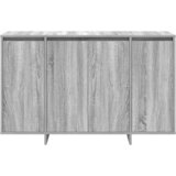  Kreveta Sivi hrast sonoma 120 x 41 x 75 cm Konstruirano drvo | shoptok.hr