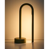 Kave Home Zelena metalna LED stolna lampa (visina 30 cm) Bow – | shoptok.hr