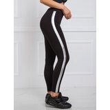 RUE PARIS Leggings-RV-LG-R4766.06-black-silver | ePonuda.com