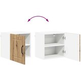 vidaXL Stenska kuhinjska omarica 2 pcs Umetni hrast 40 x 31 x 40 cm | Shoptok.si