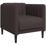 SOFA fotelja od tkanine tamnosmeđi | Eponuda.com