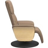  Masažni naslonjač od umjetne kože s osloncem za noge | shoptok.hr