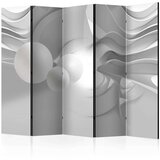  Paravan u 5 dijelova - White Corridors II [Room Dividers] 225x172 Cijene