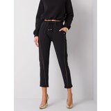 RELEVANCE Sweatpants-RV-DR-6039.13-black | Shoptok.si