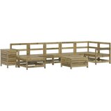  9-dijelni set vrtnih sofa od impregnirane borovine | shoptok.hr