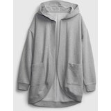 GAP Mikina Fleece Hood Cardigan | Shoptok.si