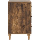  Noćni ormar Dimljeni hrast 43x 41 x 66,5 cm Konstruirano drvo | shoptok.hr