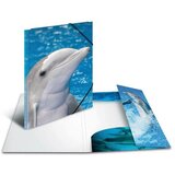 Herma Fascikla PP sa gumicom Dolphin 240x320x15mm plava Cene