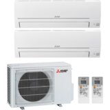 Mitsubishi Klimatska naprava 2x MSZ-HR35VFK-E2/MXZ-2HA50VF2-E1 | Shoptok.si