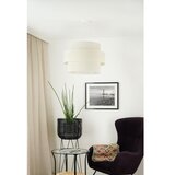  Brilagi - Visilica na sajli SPACE YUTE 1xE27/15W/230V prečnik 50 cm krem/bela | Eponuda.com