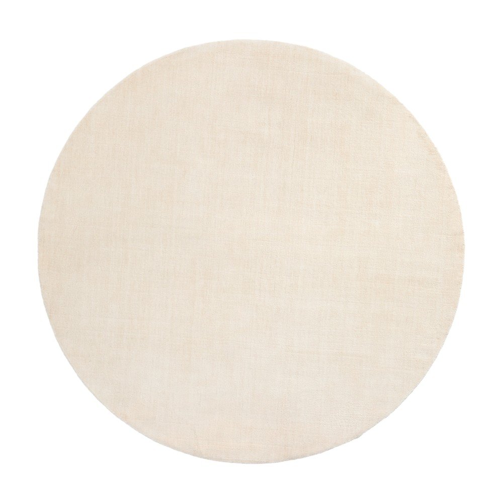 Kave Home Krem okrugao tepih ø 200 cm Empuries – | shoptok.hr