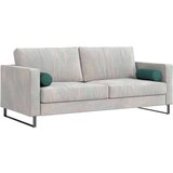 vidaXL Blazine 2 pcs Temno zelena Ø 15 x 40 cm blago | Shoptok.si