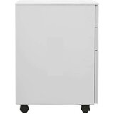vidaXL mobilni ormarić za spise svjetlosivi 39 x 45 x 60 cm čelični | shoptok.hr