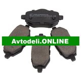 CITROËN/PEUGEOT Komplet zavornih oblog za CORSA MOKKA 208 2008 C4 DS3 | Shoptok.si