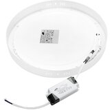 Mitea Lighting Nadgradni okrugli LED panel M24NO 24W 3000K beli | Eponuda.com