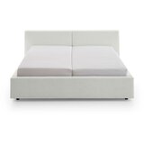 Meise Möbel Bijeli tapecirani bračni krevet bez podnice 180x200 cm Cube – | shoptok.hr