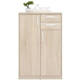 XORA komoda, hrast sonoma | Shoptok.si