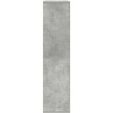  Regal za knjige boja betona 89x24x101,5 cm konstruirano drvo | Eponuda.ba
