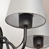  Zidna lampa MALBO 2xE27/15W/230V siva/crna | Eponuda.com