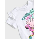 Sinsay Pamukna majica s volančićima Peppa Pig | shoptok.hr