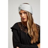 Marisse Warm Knitted Headband Gray | Shoptok.si