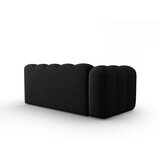 Micadoni Home Crna/antracitno siva modularna sjedeća garnitura (s lijevim kutom) Lupine – | shoptok.hr