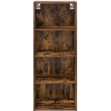 Viseći ormarić s pohranom Dimljeni hrast 40 x 29,5 x 100 cm | Eponuda.com