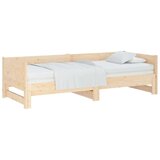  Dnevni krevet na izvlačenje masivna borovina 2x(80x200) cm | shoptok.hr