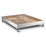 VITALIT Vzmetni boksi z letvami 180x200 cm - Platnena tkanina - Komplet za samogradnjo, (21608216) Cene