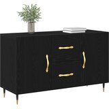  Kreveta Crni hrast 100 x 36 x 60 cm Konstruirano drvo | Eponuda.ba