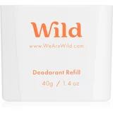 WILD Orange & Neroli čvrsti dezodorans zamjensko punjenje 40 g