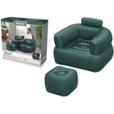 Bestway Lagana fotelja na napuhavanje Bestway 75137 - tamno zelena | Shoptok.si