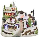 Home Dekorativna LED rasvjeta, diorama, selo - DRM 10, Bijela Cijene