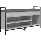 Maison Chic Klop za čevlje - Sedež za čevlje siva sonoma 105,5x32x57,5 cm inženirski les, (21776260) Cene