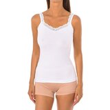 Kisses And Love Majice & Polo majice 706-BLANCO Bela | Shoptok.si