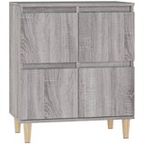 Maison Chic Komoda - Predalnik siva sonoma 60x35x70 cm inženirski les, (21716783) Cene