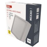  LED svetilo nadometno NEXXO, kvadratno, belo, 12,5W,Nevtralna bela | Shoptok.si