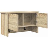  Vješalica za kapute na zidu Zidne Sonoma hrast 50 x 20 x 30 cm | Eponuda.ba