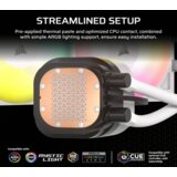 Corsair kuler za cpu nautilus 240 RS/ARGB/240mm/dual fan/vodeno hladenje/bela | ePonuda.com