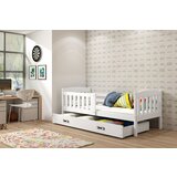 BestBed KREVET KUBUS 190X80 - BIJELI-Bijeli Cijene