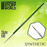 GREEN SERIES Synthetic Brush – Size 00 | Precizna Četkica