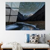 Wallity UV-112 70 x 100 Multicolor Decorative Tempered Glass Painting | ePonuda.com