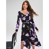 Sinsay Midi haljina s uzorkom | shoptok.hr
